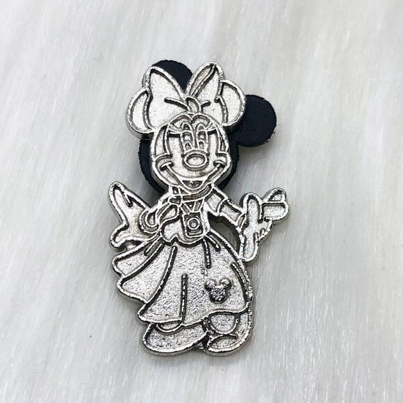 🔮 5/$25 Disney Minnie Mouse Pin Traders Icons Chaser Pin - Picture 1 of 4